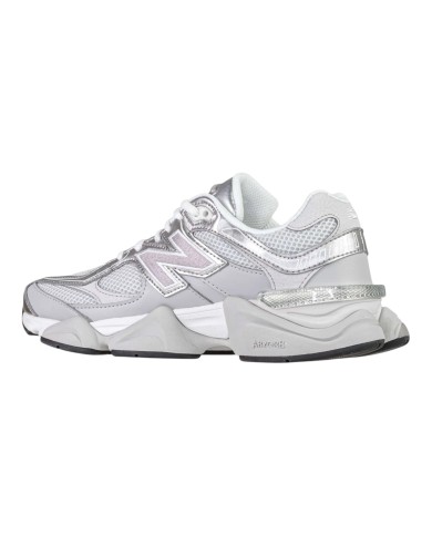 Sneakers Unisex New Balance Uomo Donna 9060 Leather Mesh Raincloud Truffle Salt Grey