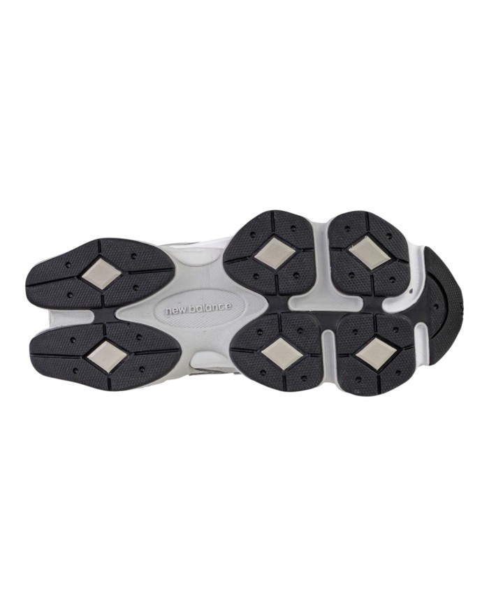 Sneakers Unisex New Balance Uomo Donna 9060 Leather Mesh Raincloud Truffle Salt Grey