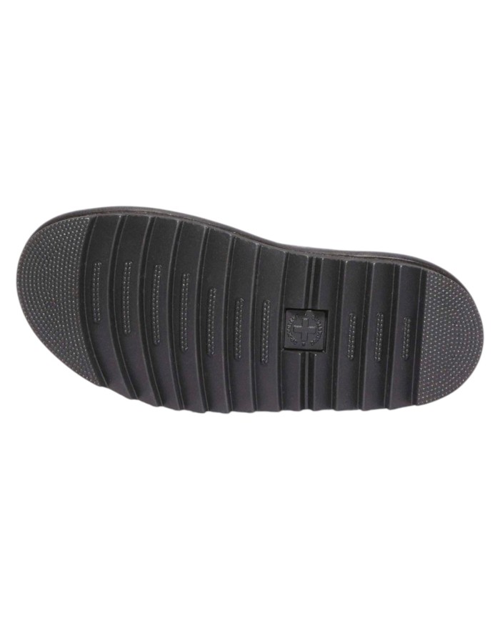 Sandalo Donna Dr Martens Voss lI in Pelle Athena con Cinturino Black