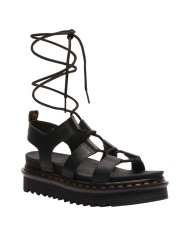 Sandalo Donna Dr Martens Nartilla Sandali Nartilla Athena in pelle modello gladiatore Black
