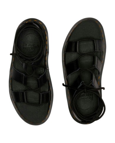 Sandalo Donna Dr Martens Nartilla Sandali Nartilla Athena in pelle modello gladiatore Black