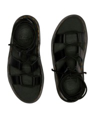 Sandalo Donna Dr Martens Nartilla Sandali Nartilla Athena in pelle modello gladiatore Black