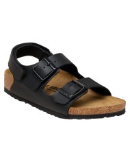 Sandalo Bambino Birkenstock Milano As Kids Black