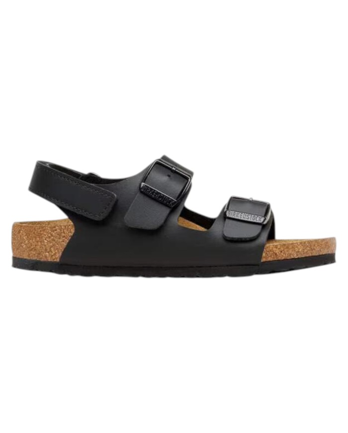 Sandalo Bambino Birkenstock Milano As Kids Black