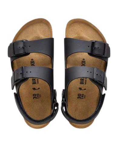 Sandalo Bambino Birkenstock Milano As Kids Black