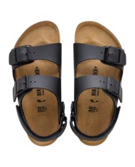 Sandalo Bambino Birkenstock Milano As Kids Black