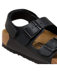 Sandalo Bambino Birkenstock Milano As Kids Black