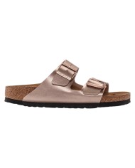 Sandalo Donna Birkenstock Arizona BS Birko Flor Copper Rame