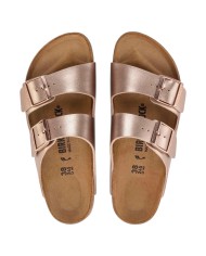 Sandalo Donna Birkenstock Arizona BS Birko Flor Copper Rame