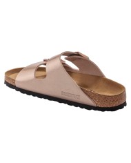 Sandalo Donna Birkenstock Arizona BS Birko Flor Copper Rame