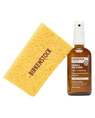 Detergente per plantari e scarpe con spugna Footbed and Shoe Cleaner with Sponge Birkenstock Original Neutro Unisex