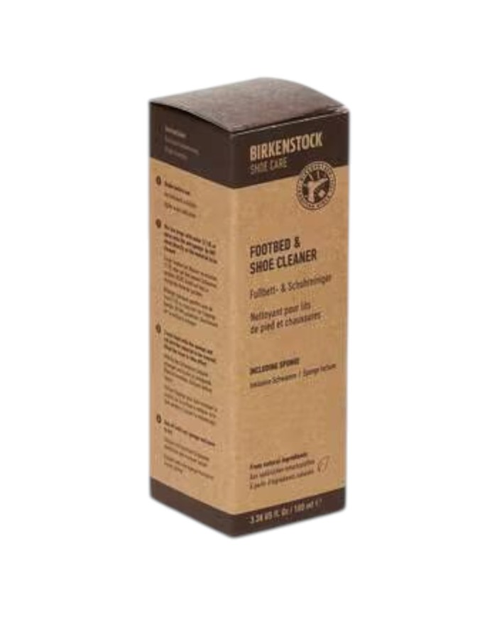 Detergente per plantari e scarpe con spugna Footbed and Shoe Cleaner with Sponge Birkenstock Original Neutro Unisex