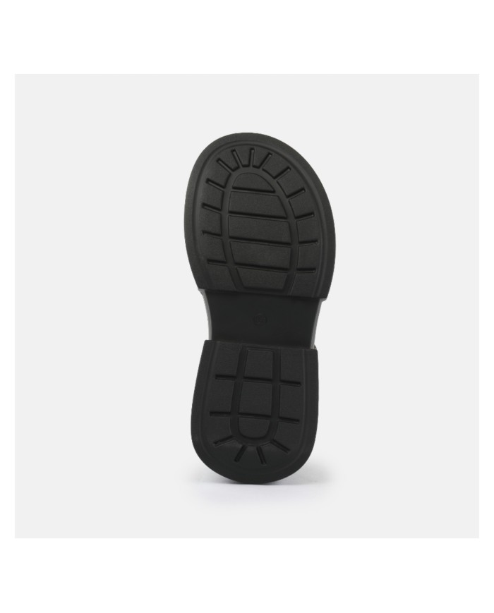 Sandalo Donna Buffalo Bolt SND Buckle Vegan nappa Black