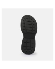 Sandalo Donna Buffalo Bolt SND Buckle Vegan nappa Black