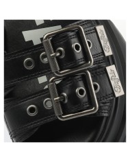 Sandalo Donna Buffalo Bolt SND Buckle Vegan nappa Black