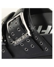 Sandalo Donna Buffalo Sabot Jane Are Riv Vegan Nappa Black