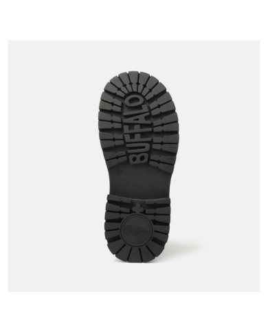 Sandalo Donna Buffalo Pluto Fisher Vegan Nappa Black