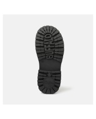 Sandalo Donna Buffalo Pluto Fisher Vegan Nappa Black