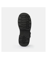 Sandalo Donna Buffalo Vega Miss Riv Vegan nappa Black