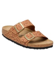 Sandalo Donna Birkenstock Arizona BS Leo Pecan