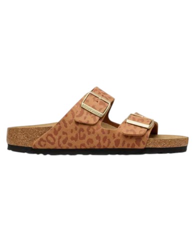 Sandalo Donna Birkenstock Arizona BS Leo Pecan