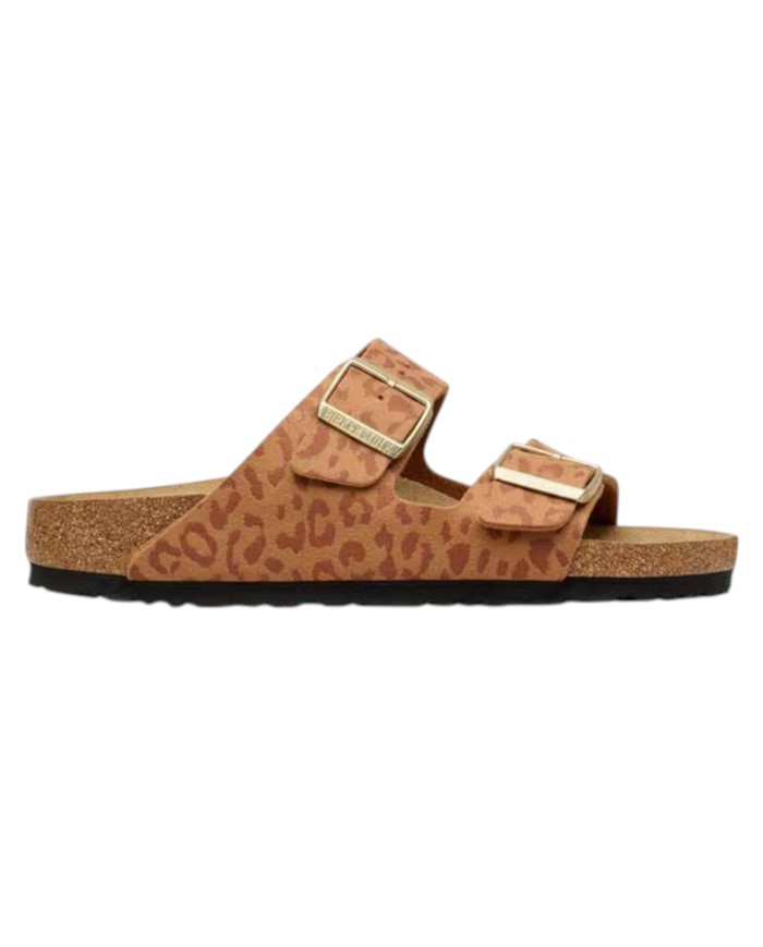 Sandalo Donna Birkenstock Arizona BS Leo Pecan