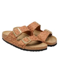 Sandalo Donna Birkenstock Arizona BS Leo Pecan
