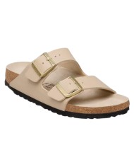 Sandalo Donna Birkenstock Arizona BS Birko-Flor Triples Sancastle / Oyster