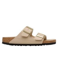 Sandalo Donna Birkenstock Arizona BS Birko-Flor Triples Sancastle / Oyster