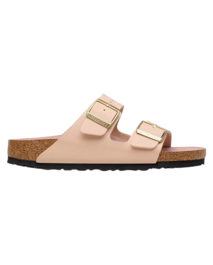 Sandalo Donna Birkenstock Arizona BS Birko-Flor Triples New Beige / Pink Clay