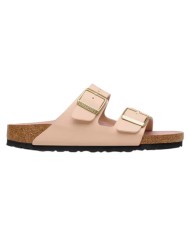 Sandalo Donna Birkenstock Arizona BS Birko-Flor Triples New Beige / Pink Clay