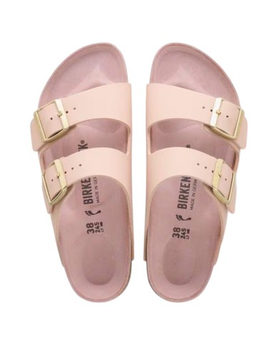 Sandalo Donna Birkenstock Arizona BS Birko-Flor Triples New Beige / Pink Clay