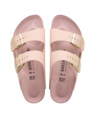 Sandalo Donna Birkenstock Arizona BS Birko-Flor Triples New Beige / Pink Clay