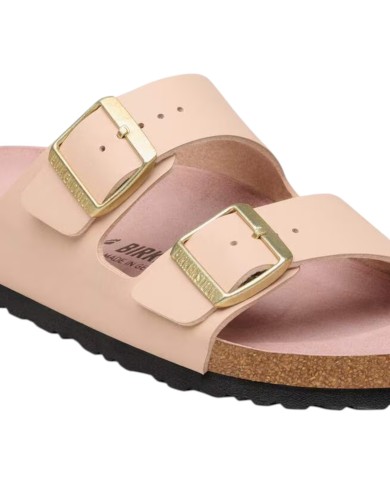 Sandalo Donna Birkenstock Arizona BS Birko-Flor Triples New Beige / Pink Clay