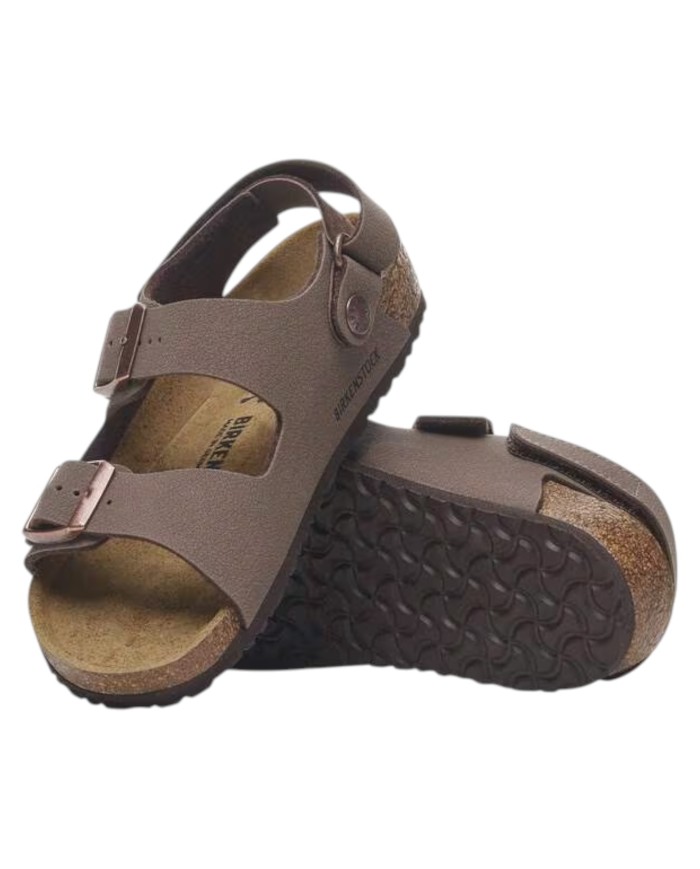 Sandalo Bambino Birkenstock Milano As Kids Mocca