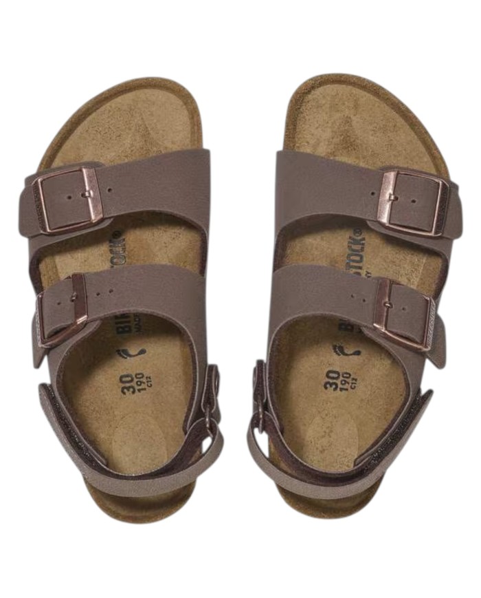 Sandalo Bambino Birkenstock Milano As Kids Mocca