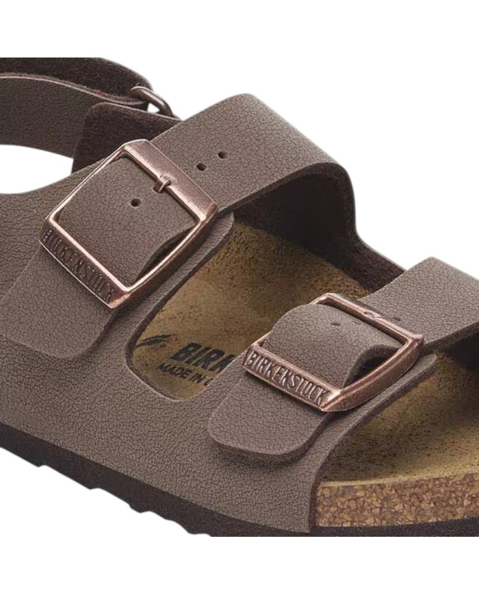 Sandalo Bambino Birkenstock Milano As Kids Mocca