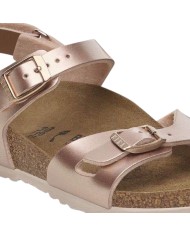 Sandalo Bambina Birkenstock Rio As Kids Electric Metallic Copper