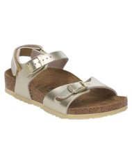 Sandalo Bambina Birkenstock Rio As Kids Electric Metallic Gold