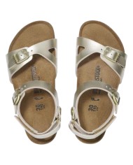 Sandalo Bambina Birkenstock Rio As Kids Electric Metallic Gold