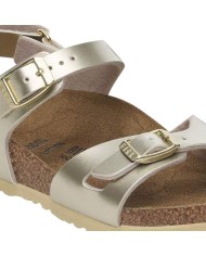 Sandalo Bambina Birkenstock Rio As Kids Electric Metallic Gold