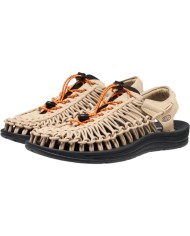 Sandalo Uomo Trekking Keen Uneek M Safari / orange Peel