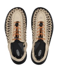 Sandalo Uomo Trekking Keen Uneek M Safari / orange Peel