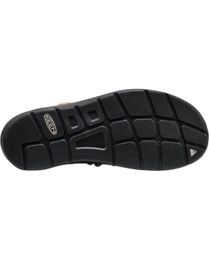 Sandalo Uomo Trekking Keen Uneek M Safari / orange Peel