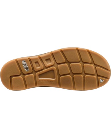 Sandalo Uomo Trekking Keen Uneek Dark Earth / Chipmunk Marrone