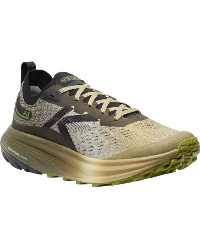 Sneaker Uomo Trekking Keen Seek Scarpe Uomo dark olive/khaki