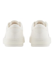 Sneakers Uomo Armani Exchange AX Stripes Logo Leather White
