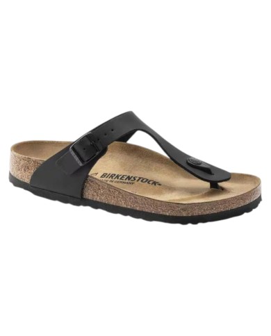 Sandalo Infradito Donna Uomo Unisex Birkenstock Gizeh Black