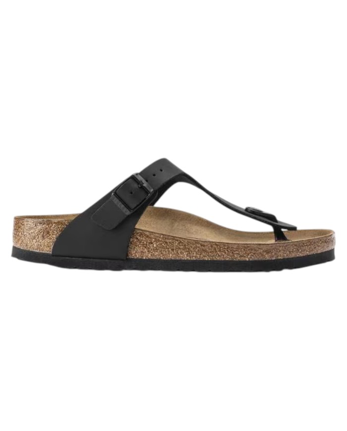 Sandalo Infradito Donna Uomo Unisex Birkenstock Gizeh Black