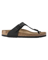 Sandalo Infradito Donna Uomo Unisex Birkenstock Gizeh Black